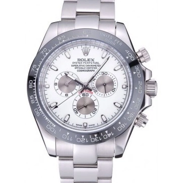 Good copy rolex watches White Dial Bracelet Steel Cosmograph Daytona 622542 Stainless Rolex 0628